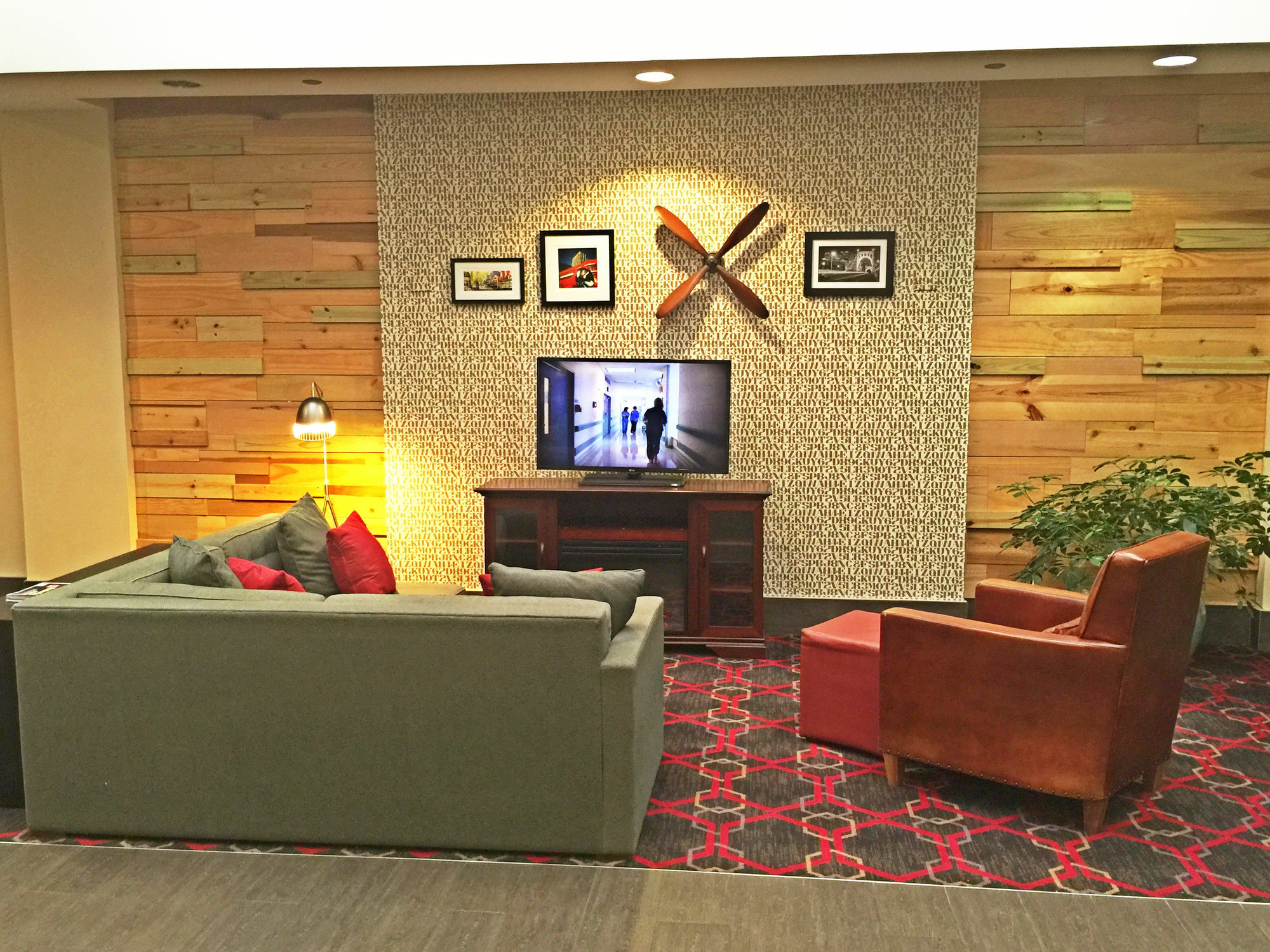 Wyndham Garden Inn Pittsburgh Airport Robinson Township المظهر الخارجي الصورة